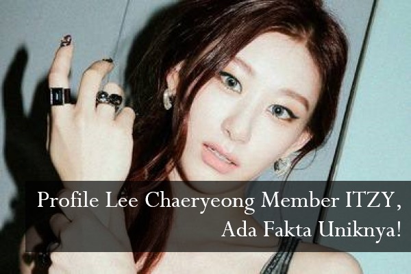 Lee Chaeryeong Member ITZY