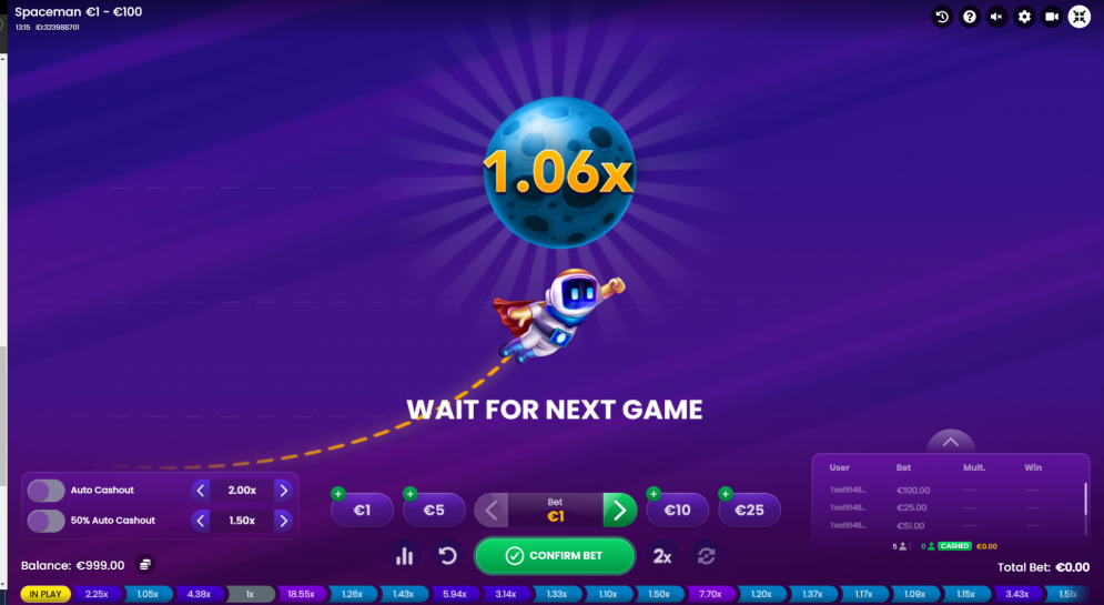 Keajaiban di Luar Angkasa dengan Spaceman Slot